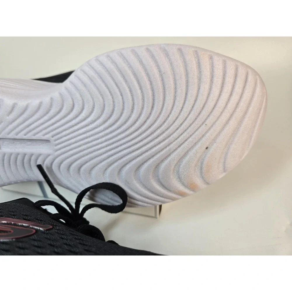 Skechers‎ Hands Free Swift Fit Woman's Sz 8 Lite-Foam Laced Sneakers